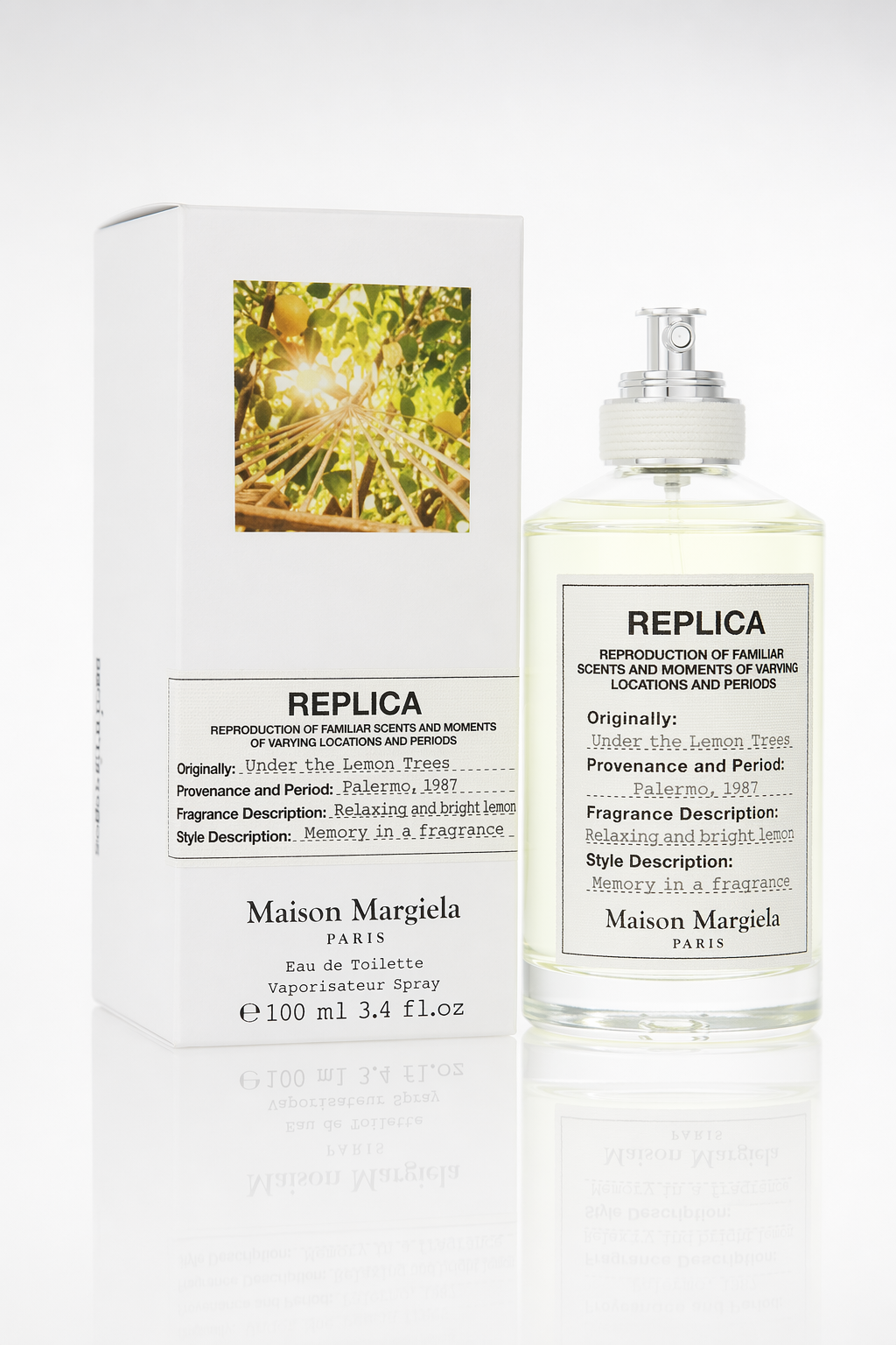 Replica Under The Lemon Trees Eau De Toilette Spray (Unisex) By Maison Margiela Default