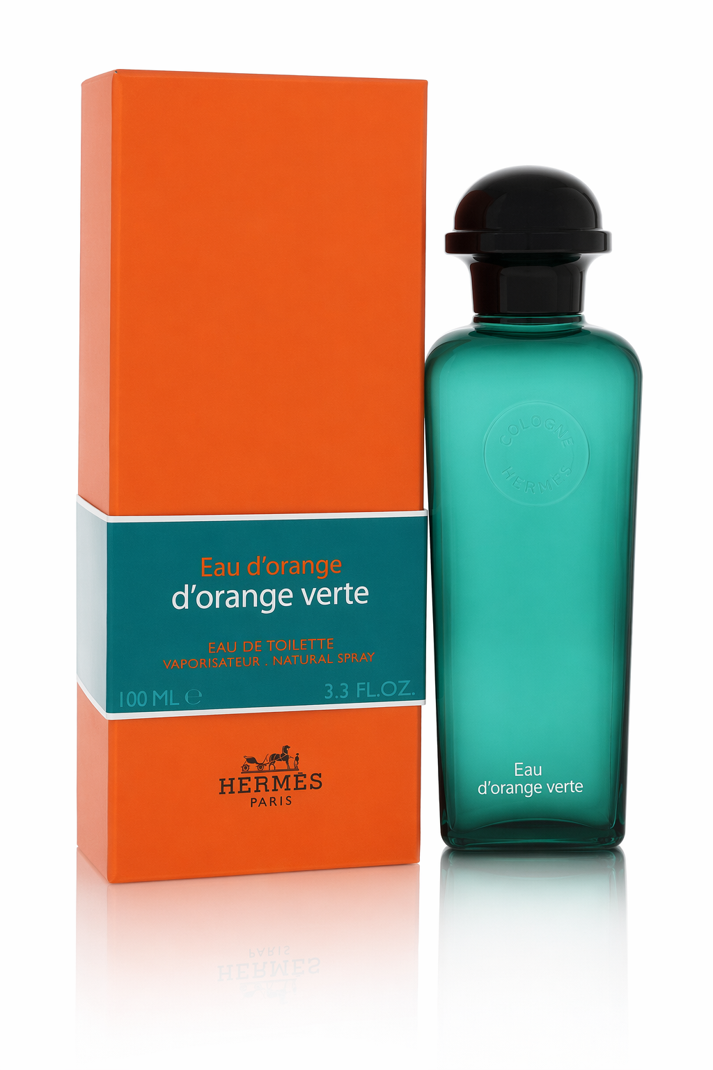Eau D'orange Verte Eau De Toilette Spray Concentre (Unisex) By Hermes Default