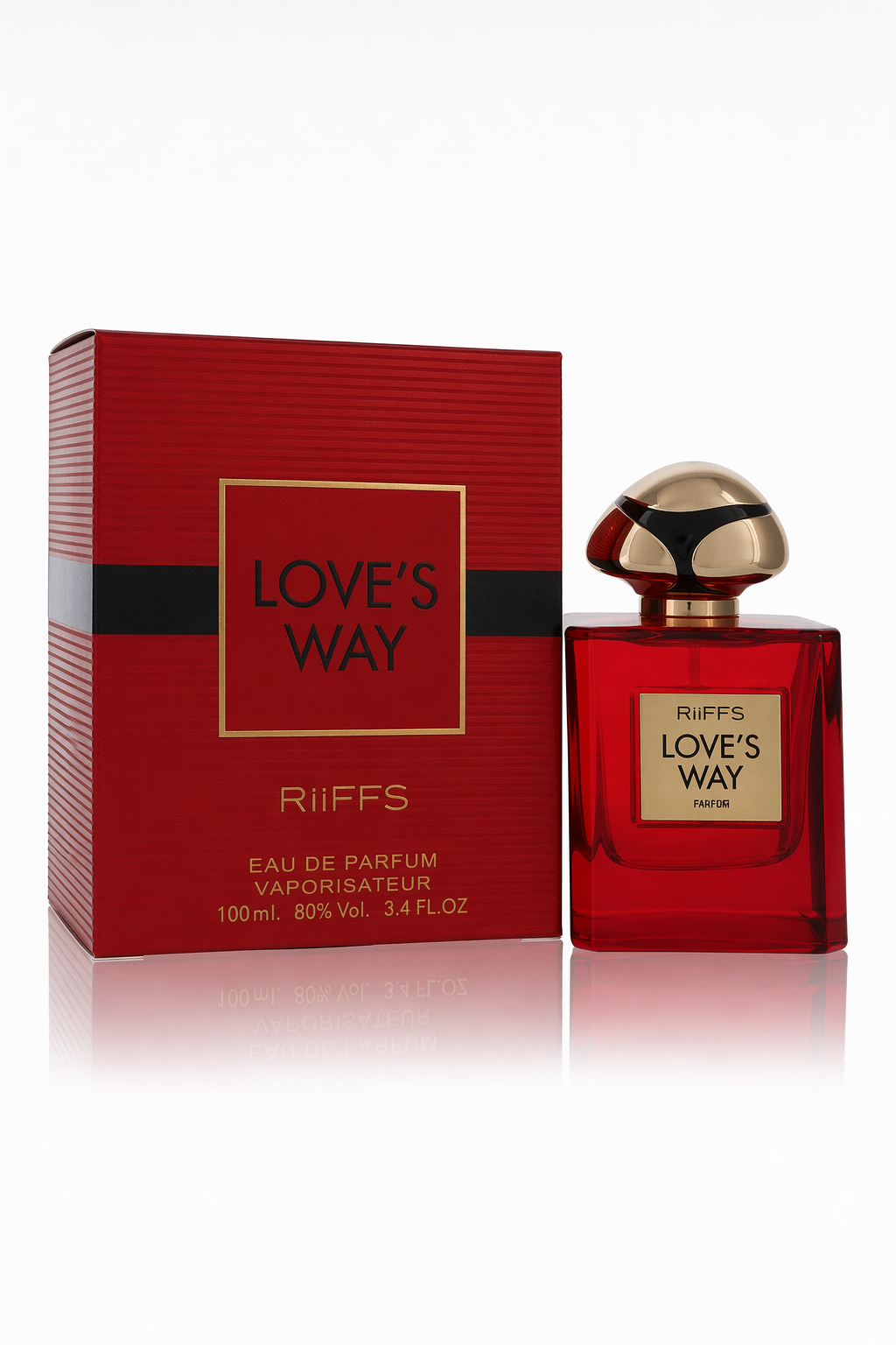 Love's Way Eau De Parfum Spray By Riiffs Default