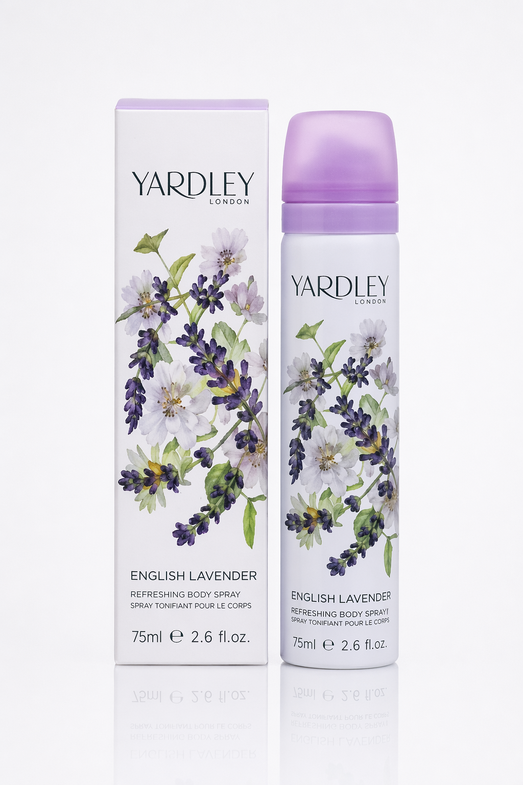English Lavender Refreshing Body Spray (Unisex) By Yardley London Default
