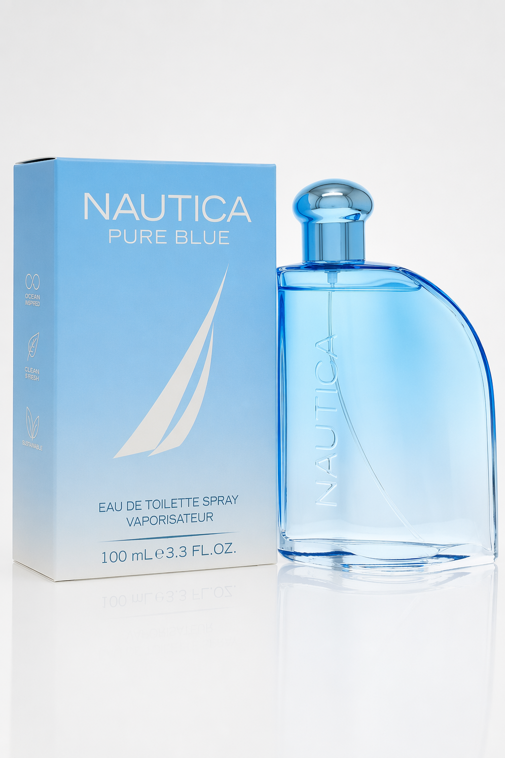 Nautica Pure Blue Eau De Toilette Spray By Nautica Default