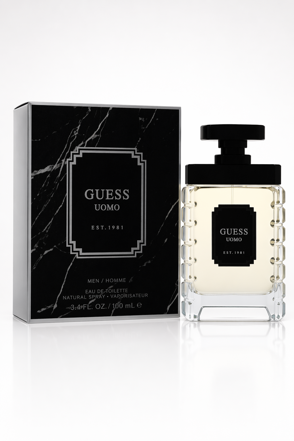 Guess Uomo Eau De Toilette Spray By Guess Default
