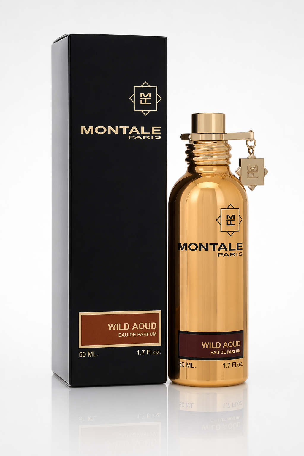 Montale Wild Aoud Eau De Parfum Spray (Unisex) By Montale Default