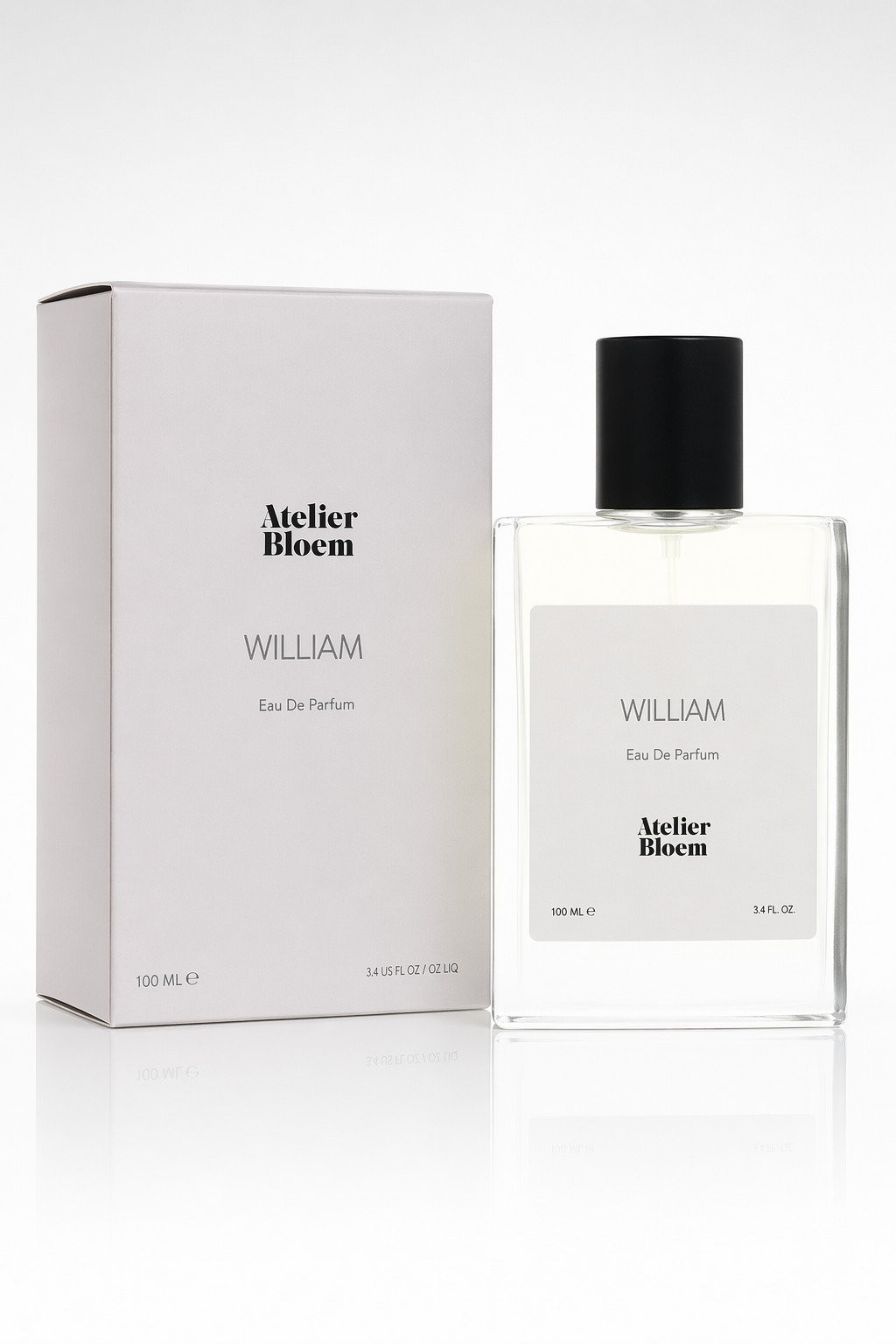 Atelier Bloem William Eau De Parfum Spray (Unisex) By Atelier Bloem Default