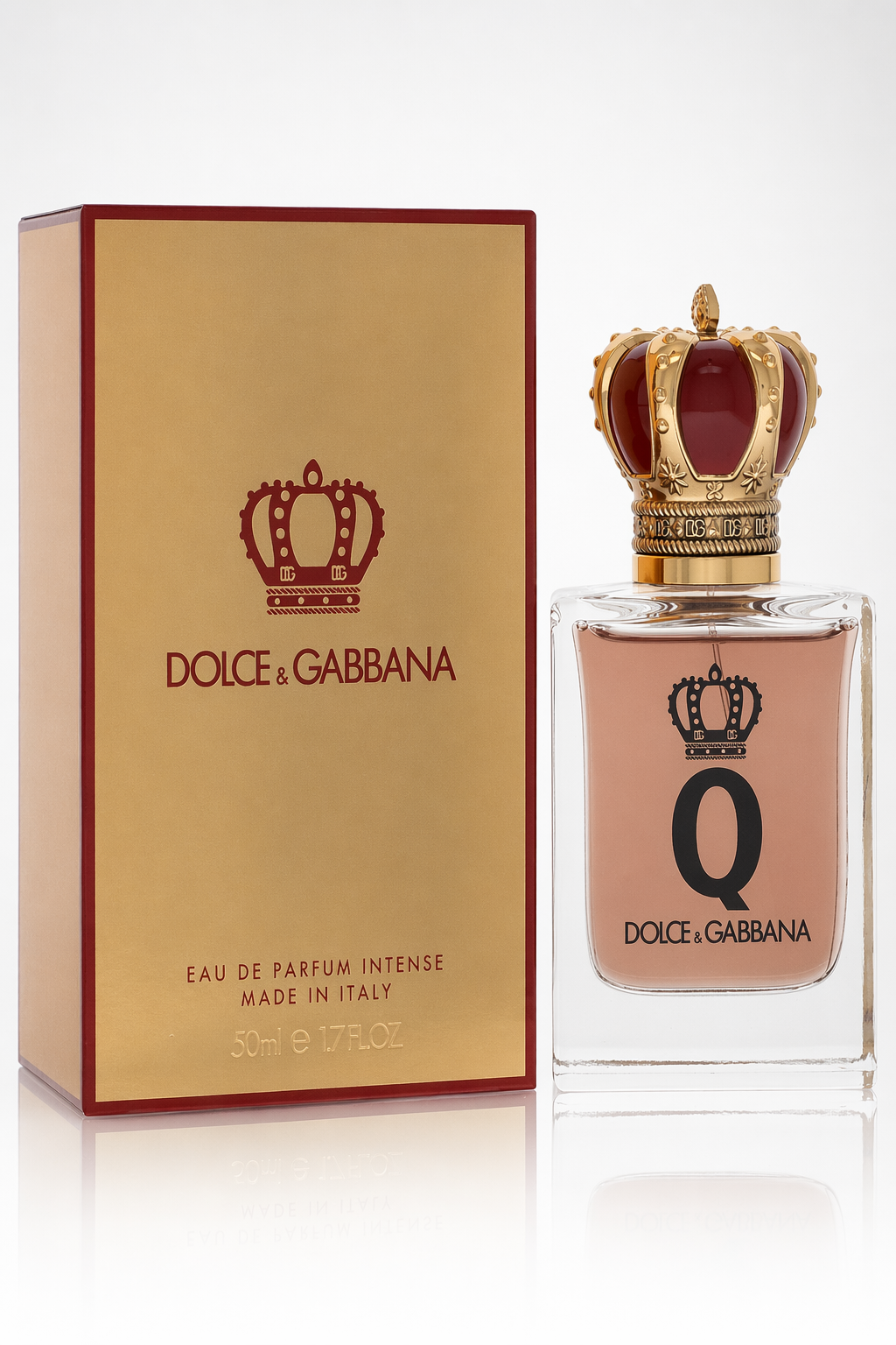 Q By Dolce & Gabbana Eau De Parfum Intense Spray By Dolce & Gabbana Default