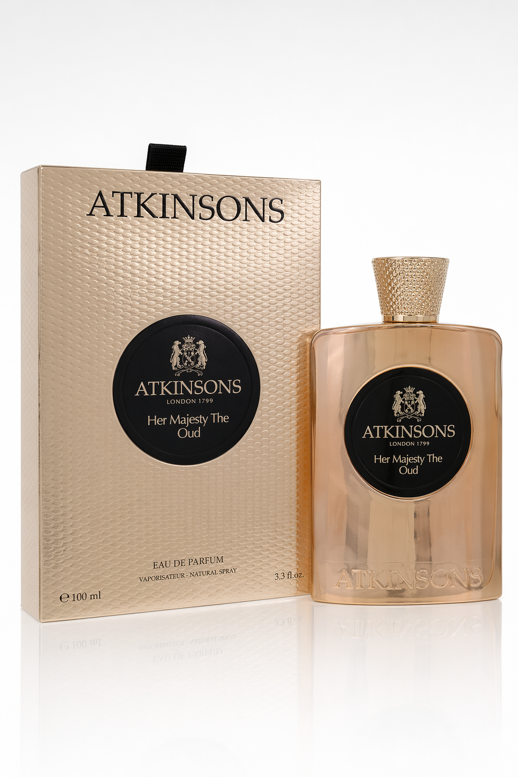 Her Majesty The Oud Eau De Parfum Spray By Atkinsons Default