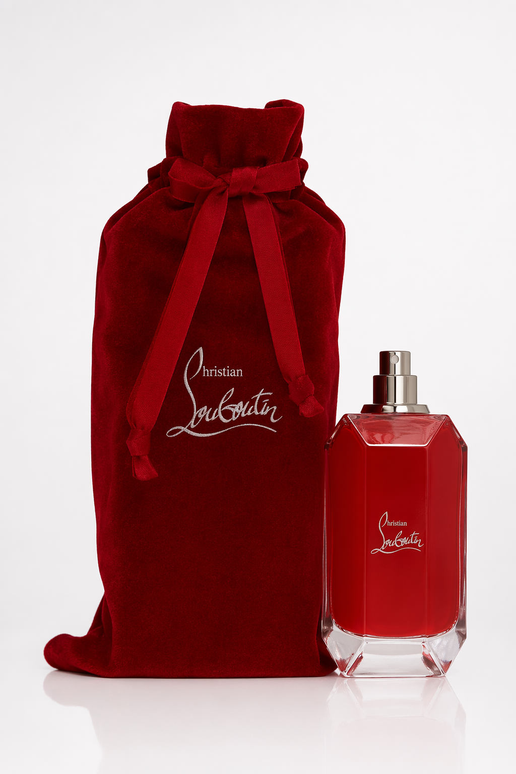 Christian Louboutin Loubikiss Eau De Parfum Spray with pouch By Christian Louboutin Default
