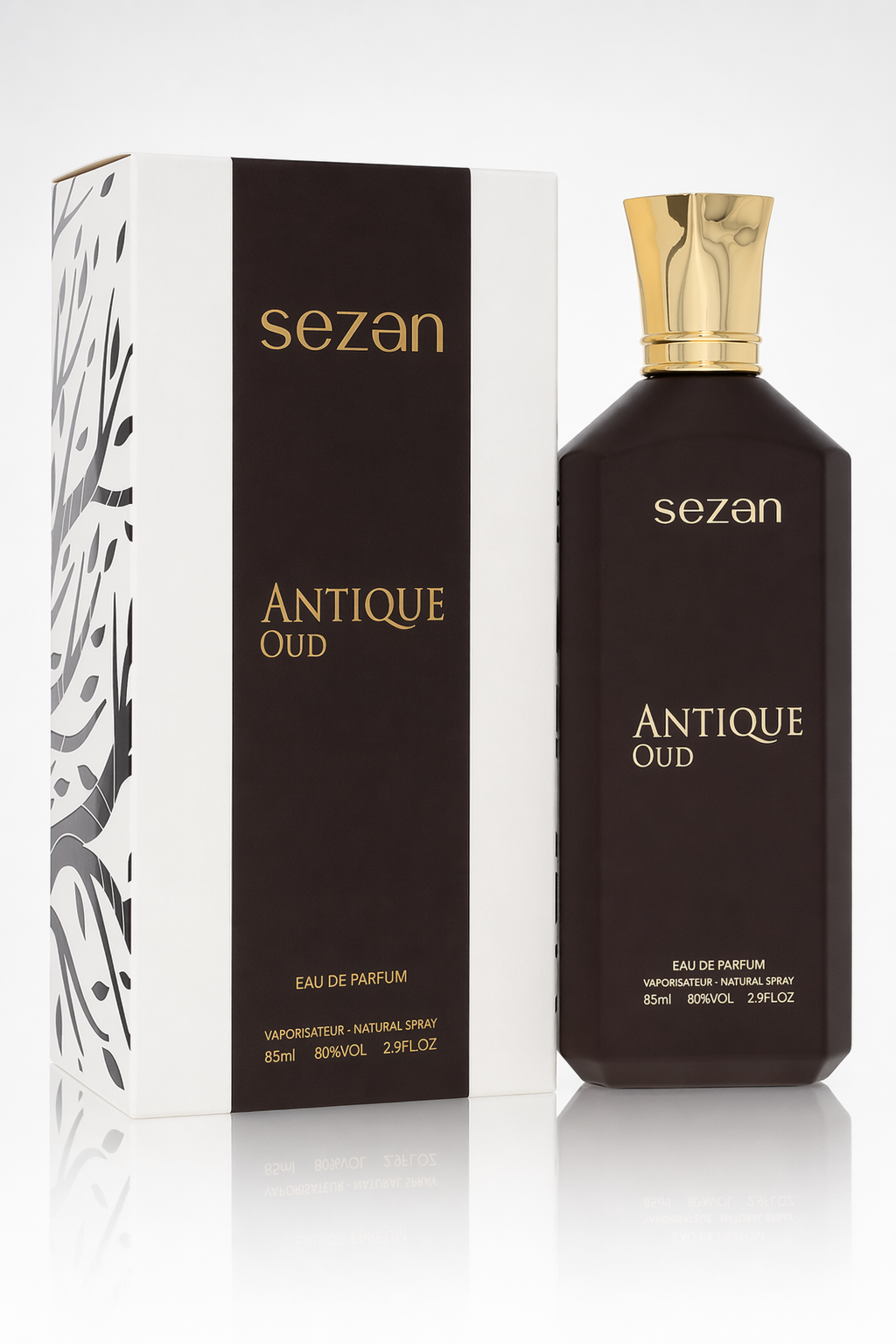 Sezan Antique Oud Eau De Parfum Spray By Sezan Default