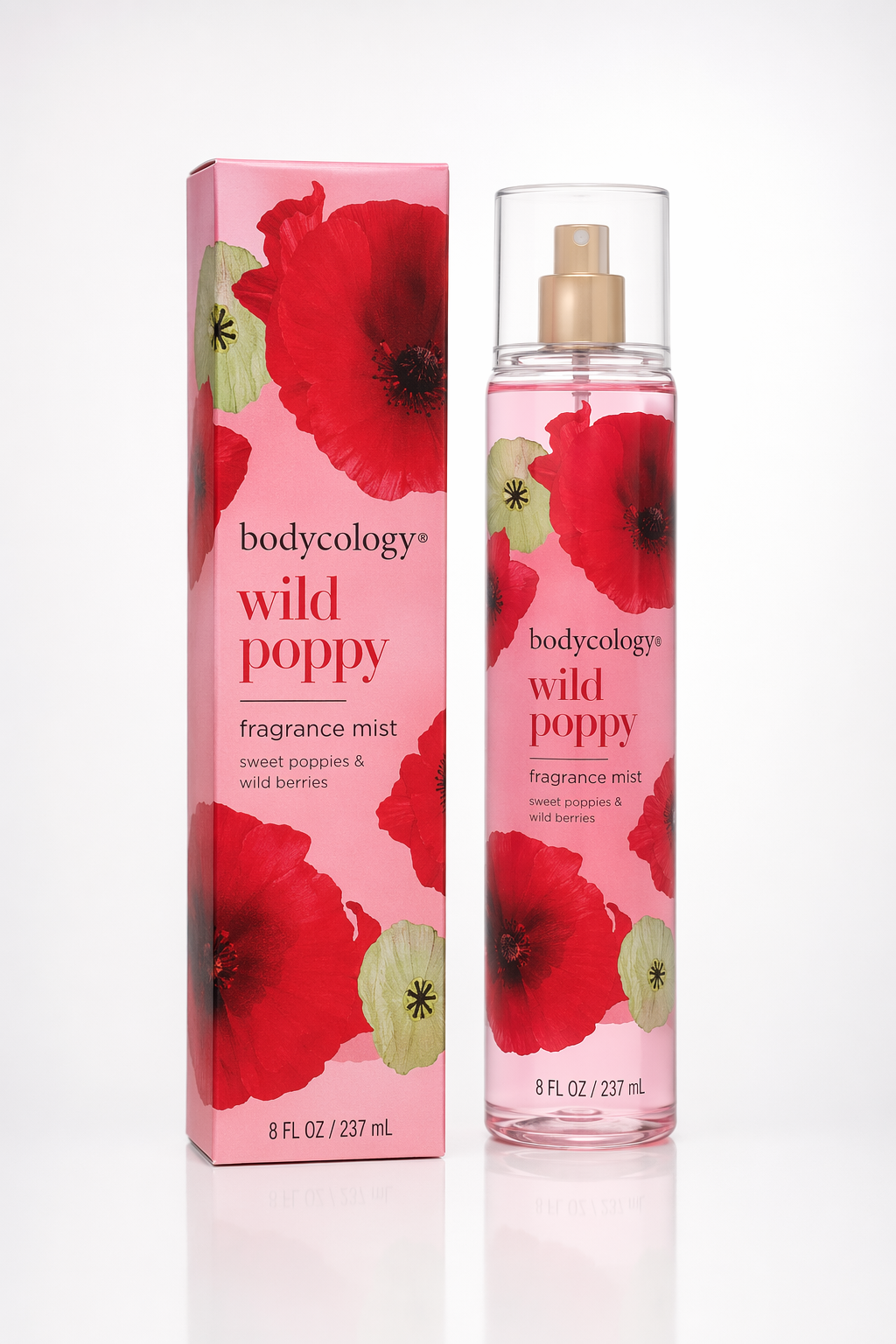 Bodycology Wild Poppy Fragrance Mist Spray By Bodycology Default