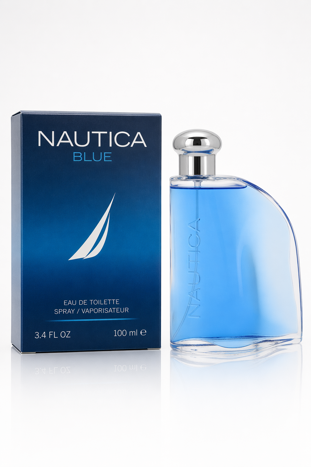 Nautica Blue Eau De Toilette Spray (unboxed) By Nautica Default