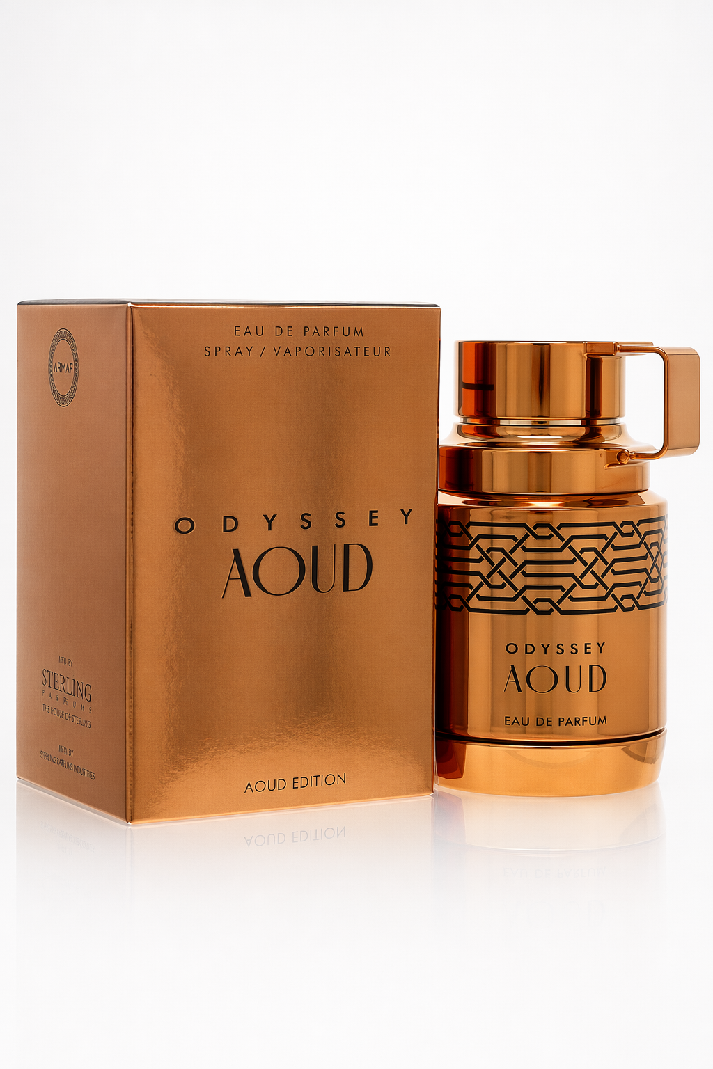 Armaf Odyssey Aoud Eau De Parfum Spray By Armaf Default