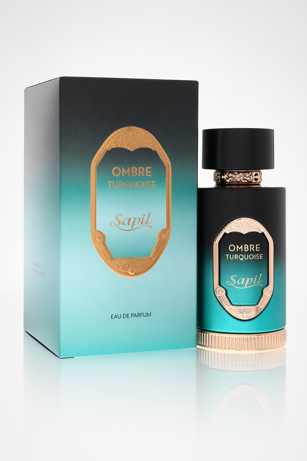 Sapil Ombre Turquoise Eau De Parfum Spray (Unisex) By Sapil Default