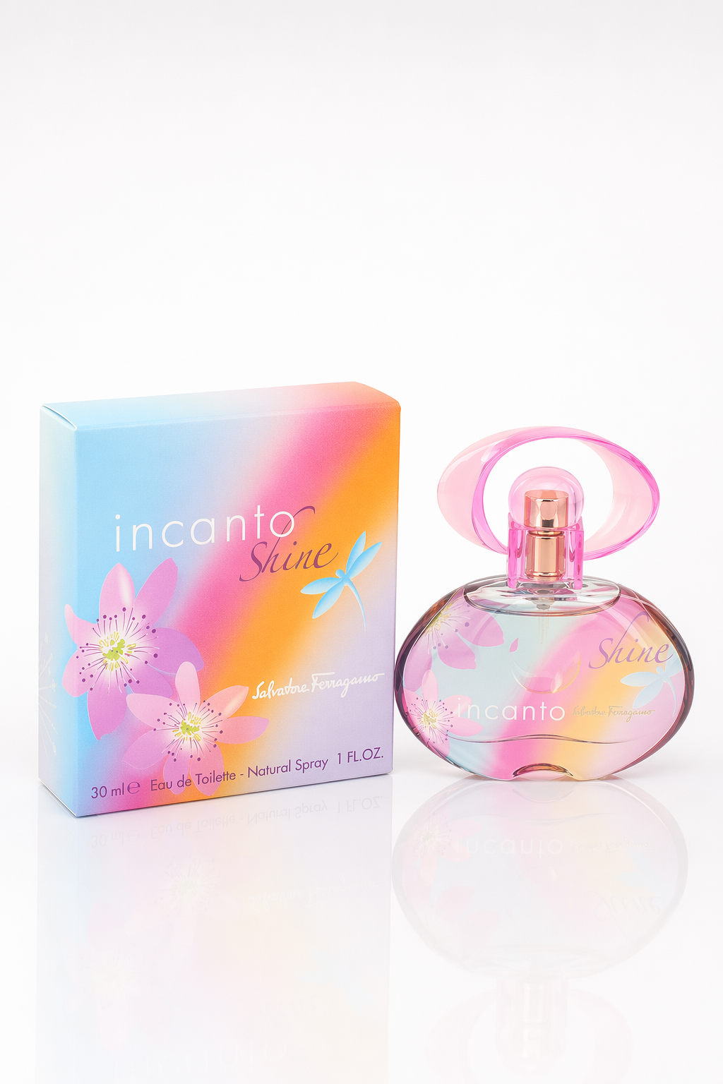 Incanto Shine Eau De Toilette Spray By Salvatore Ferragamo Default