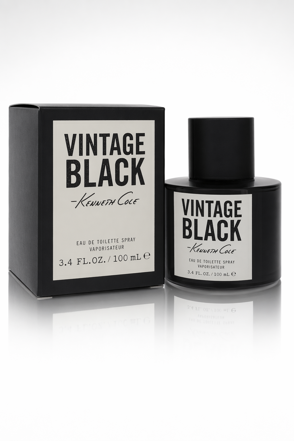 Kenneth Cole Vintage Black Eau De Toilette Spray By Kenneth Cole Default