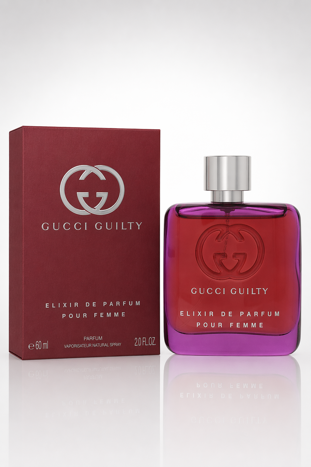 Gucci Guilty Pour Femme Elixir Eau De Parfum Spray (Unboxed) By Gucci Default