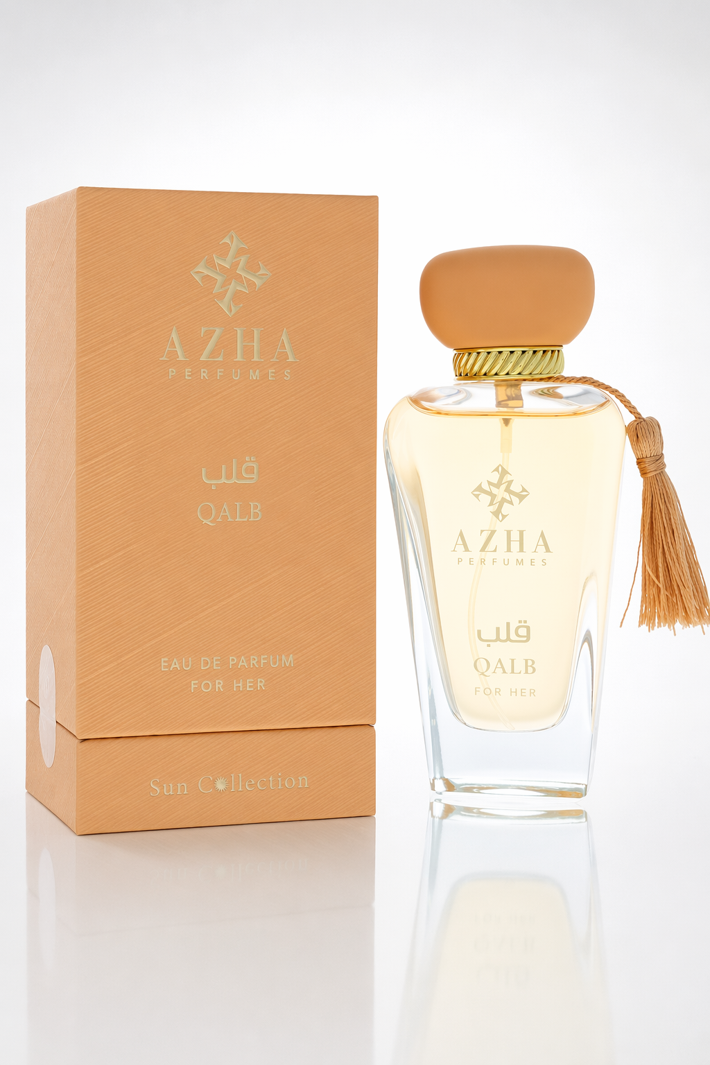 Azha Qalb Eau De Parfum Spray By Azha Default