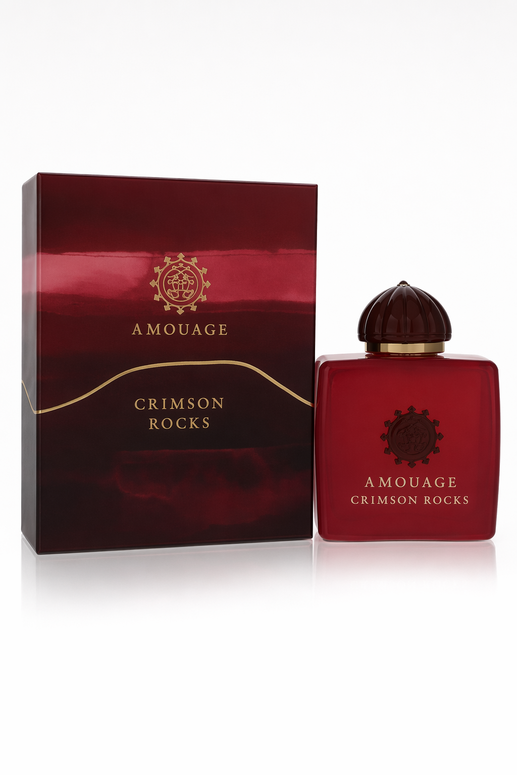 Amouage Crimson Rocks Eau De Parfum Spray (Unisex) By Amouage Default