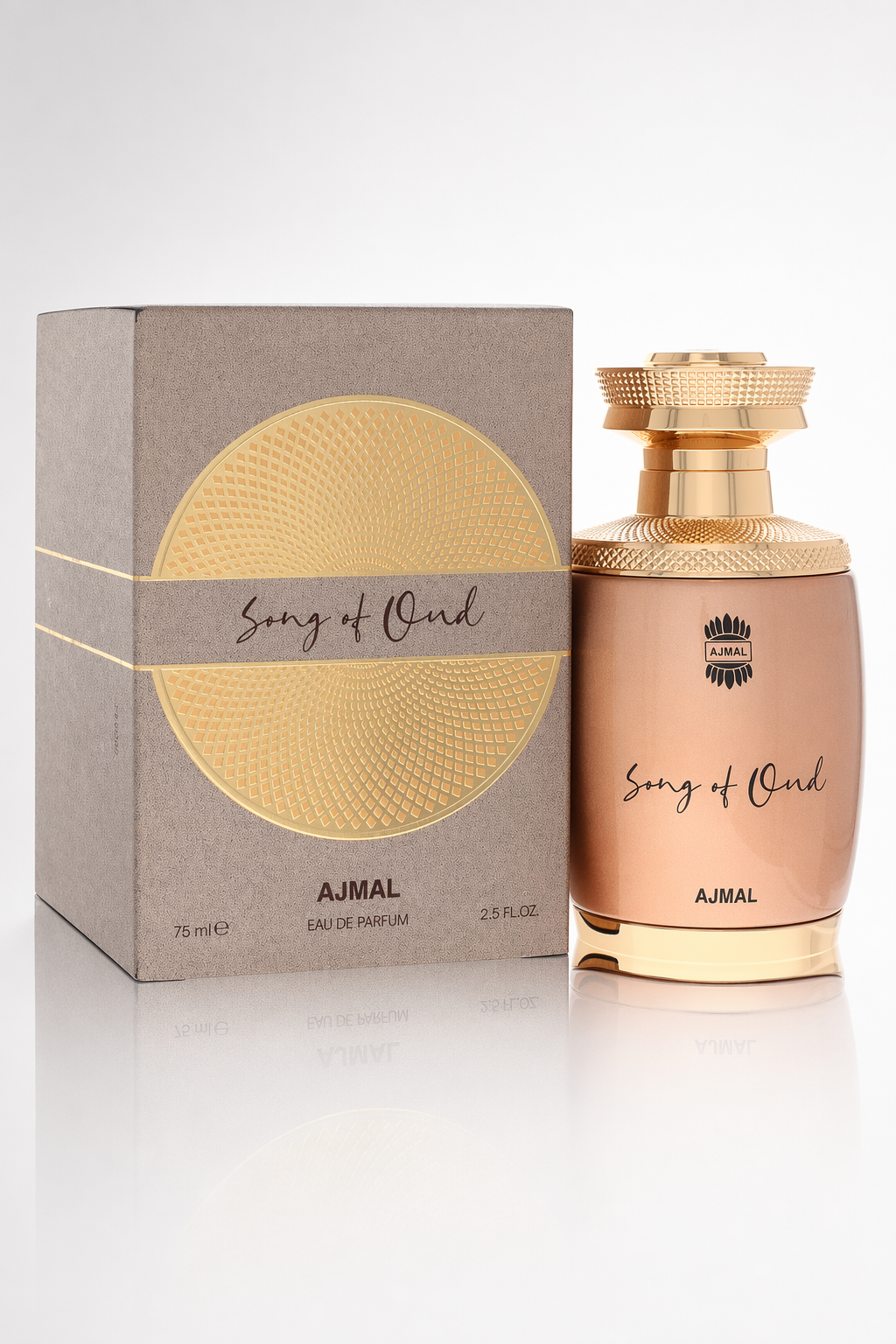 Ajmal Song Of Oud Eau De Parfum Spray (Unisex) By Ajmal Default