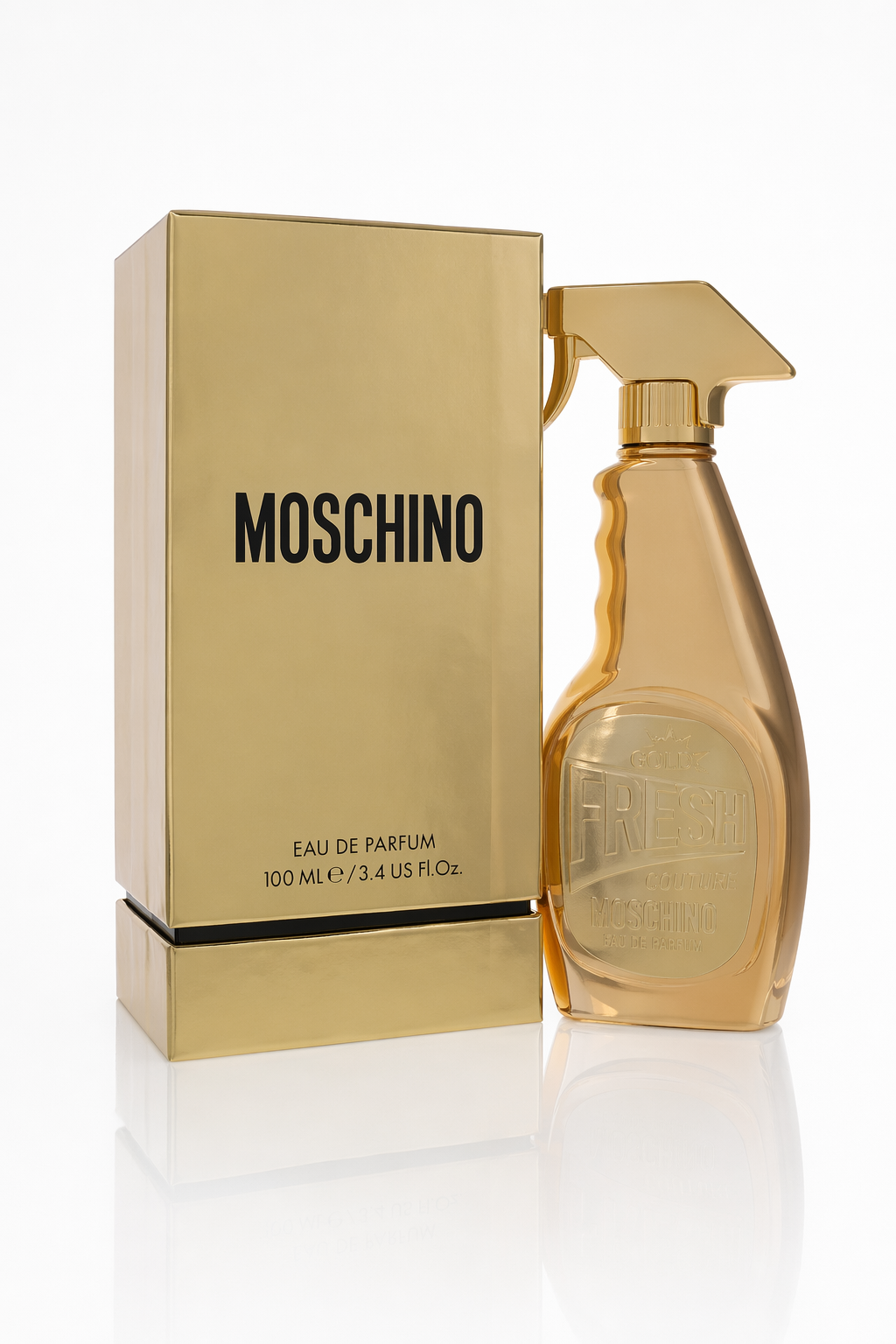 Moschino Fresh Gold Couture Eau De Parfum Spray By Moschino Default