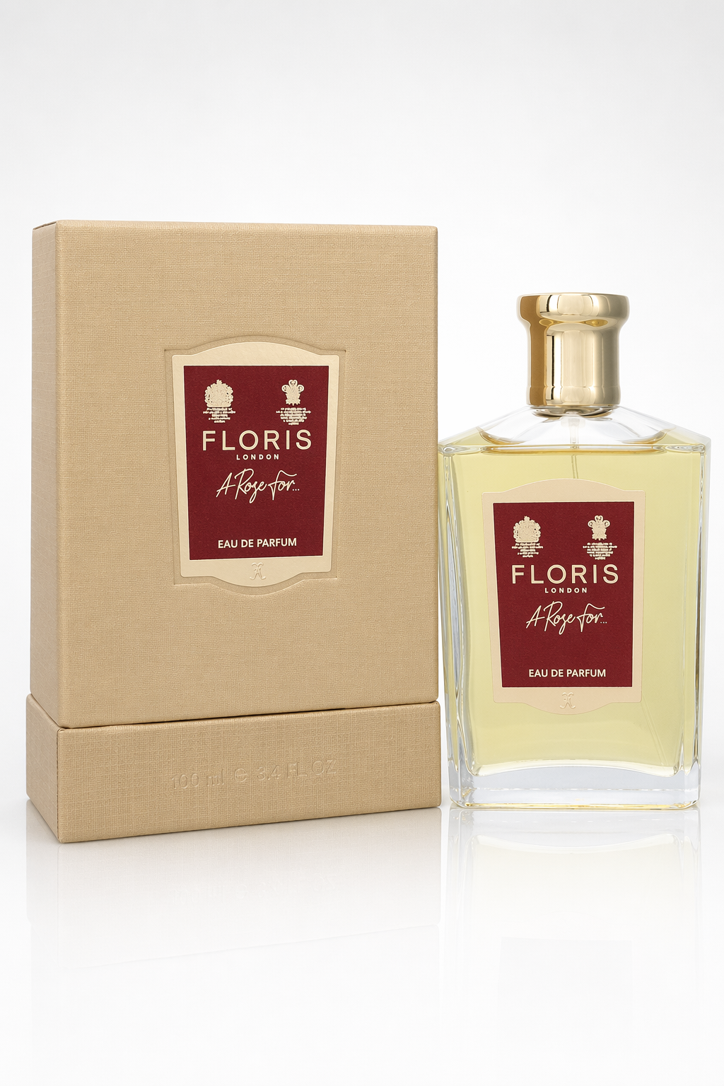 Floris A Rose For Eau De Parfum Spray (Unisex) By Floris Default