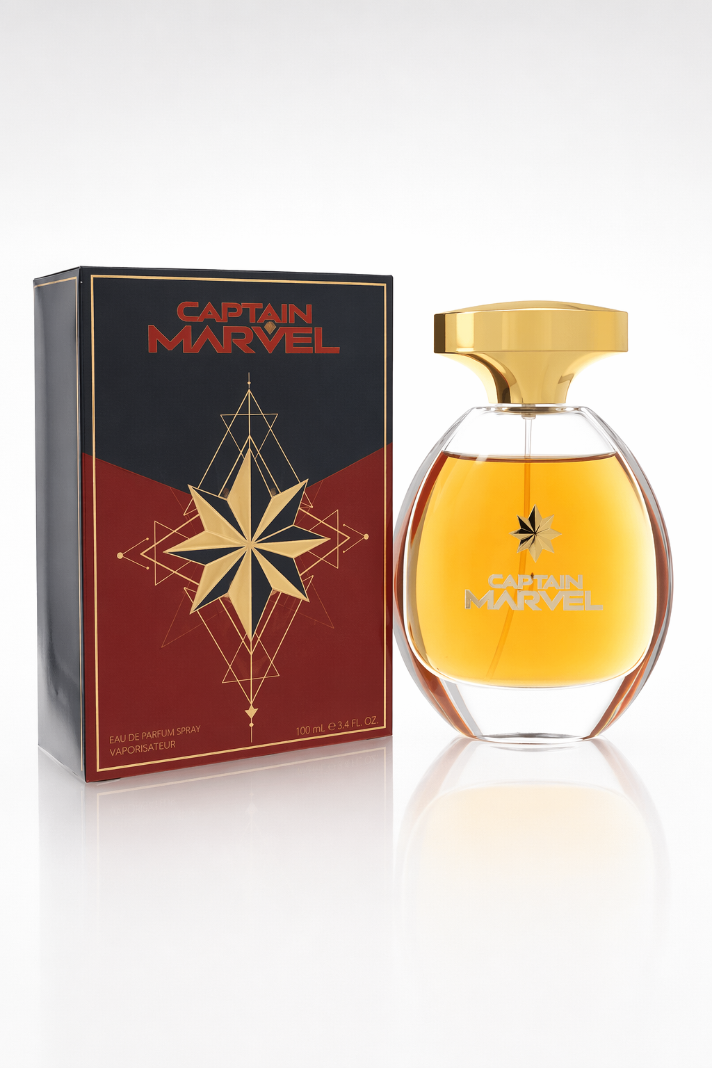 Captain Marvel Eau De Parfum Spray By Marvel Default