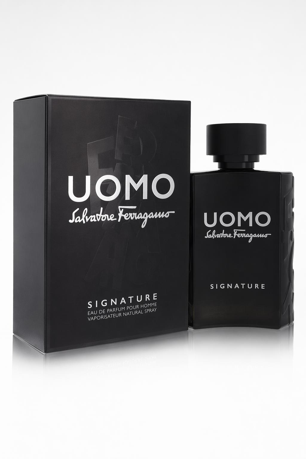 Salvatore Ferragamo Uomo Signature Eau De Parfum Spray By Salvatore Ferragamo Default