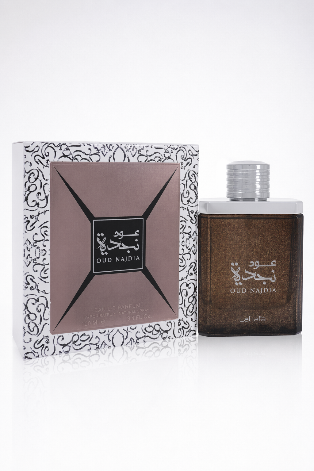 Oud Najdia Eau De Parfum Spray (Unisex) By Lattafa Default