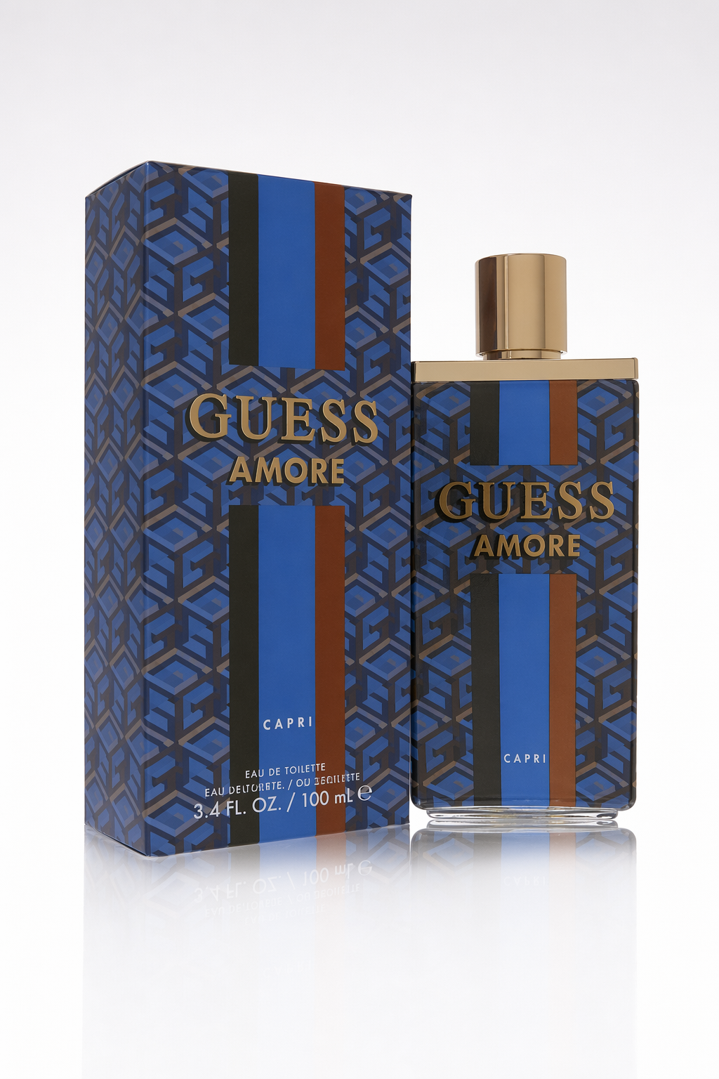 Guess Amore Capri Eau De Toilette Spray (Unisex) By Guess Default