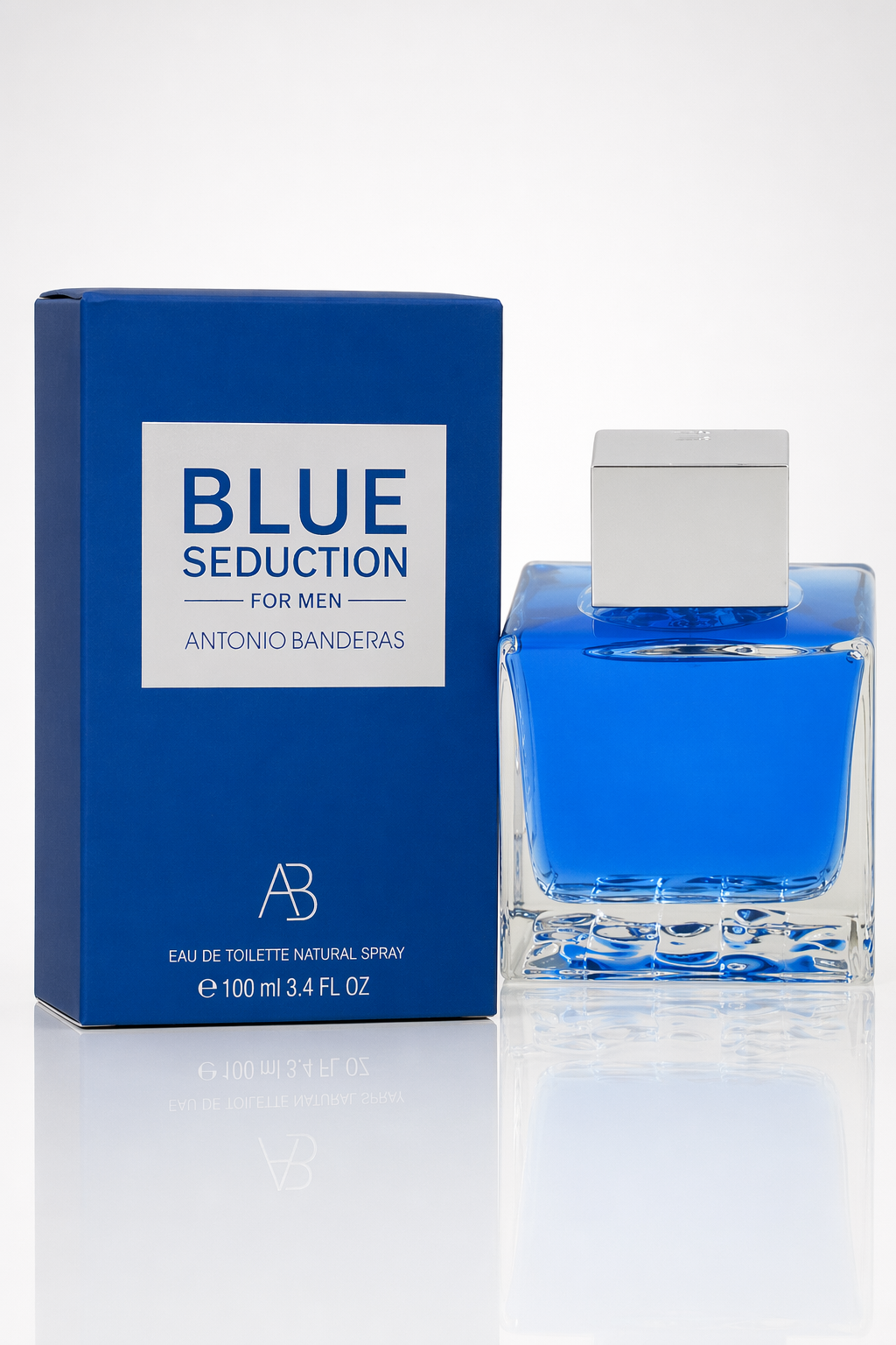 Blue Seduction Eau De Toilette Spray (unboxed) By Antonio Banderas Default