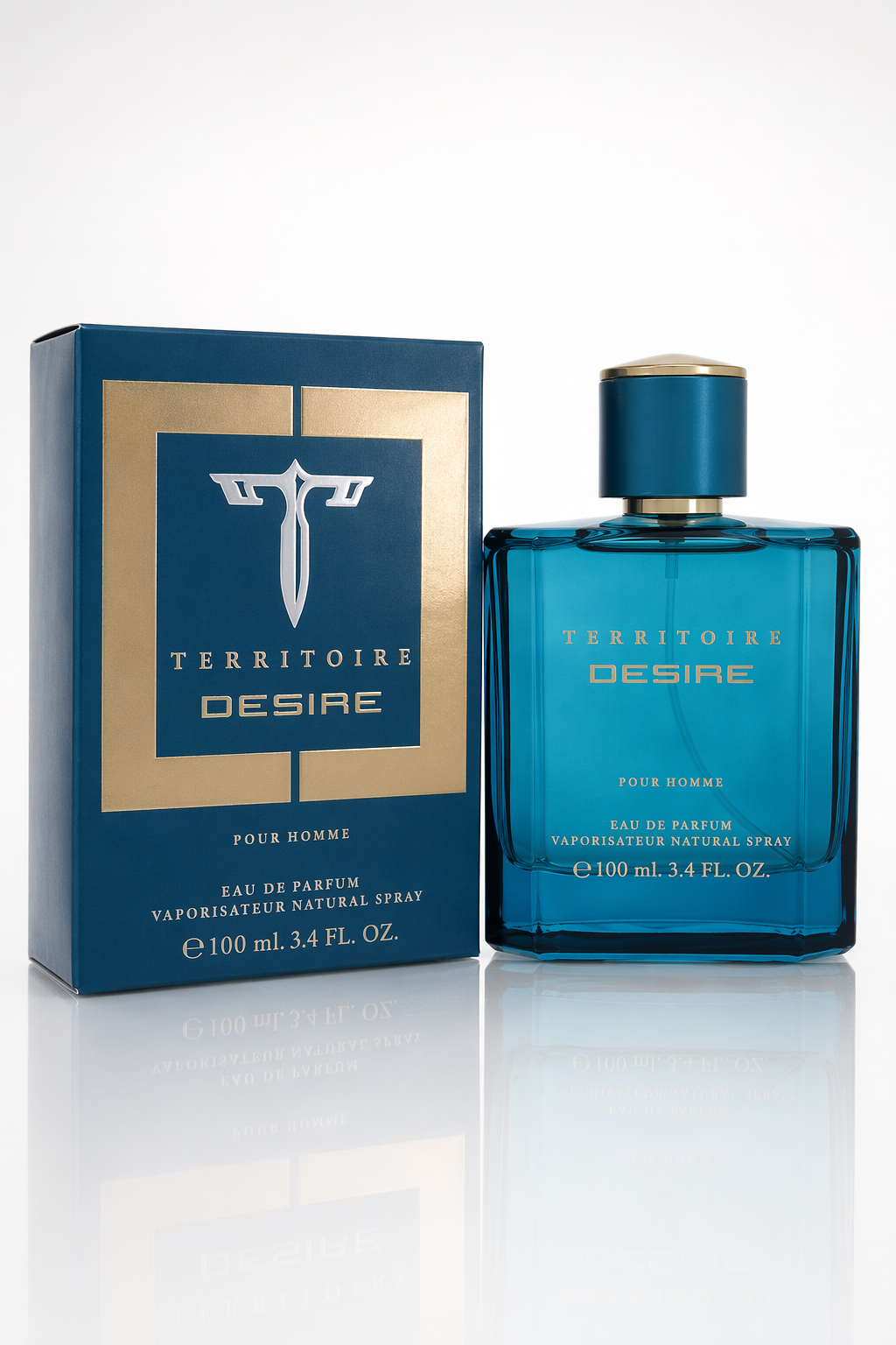 Territoire Desire Eau De Parfum Spray By YZY Perfume Default