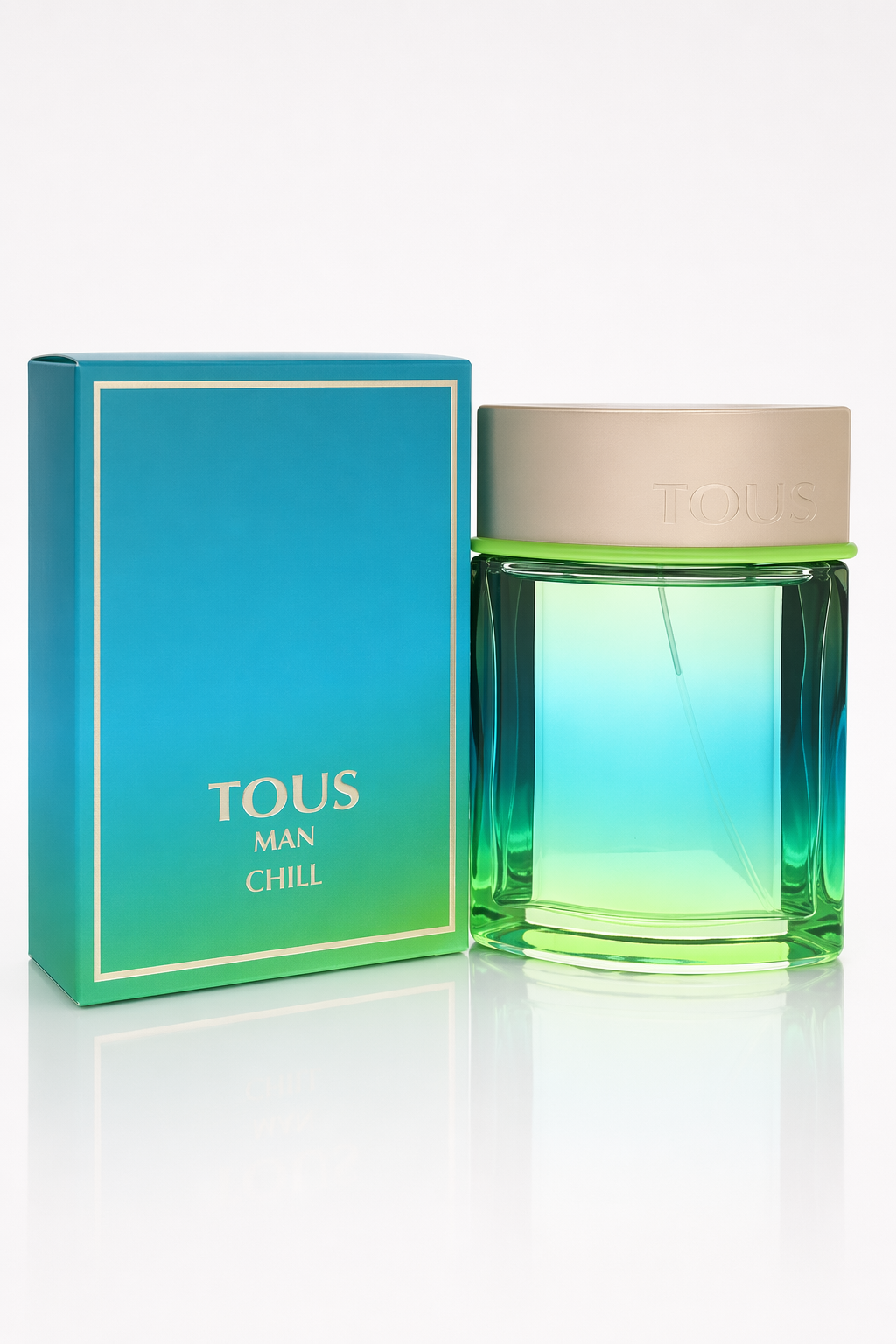 Tous Man Chill Eau De Toilette Spray By Tous Default