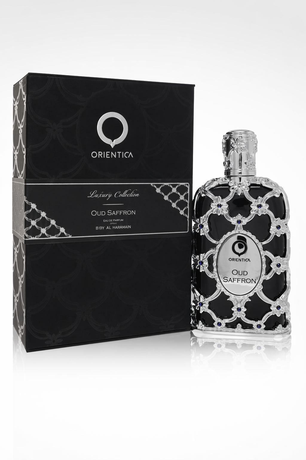 Orientica Oud Saffron Eau De Parfum Spray By Al Haramain Default