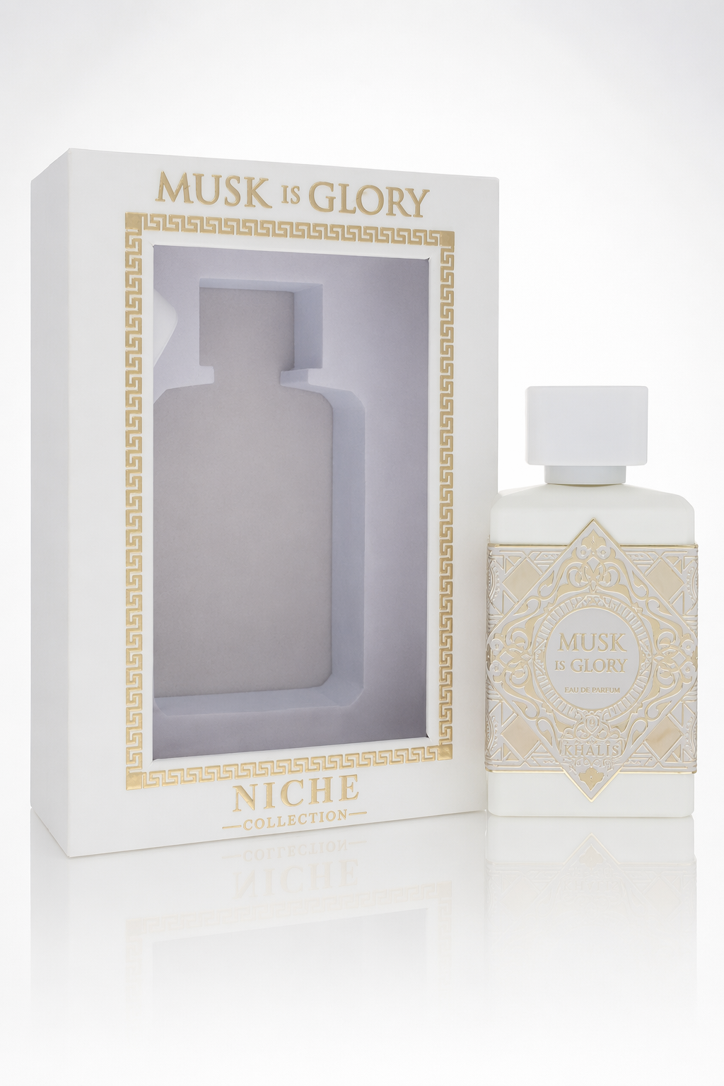 Khalis Musk Is Glory Niche Collection Eau De Parfum Spray By Khalis Default
