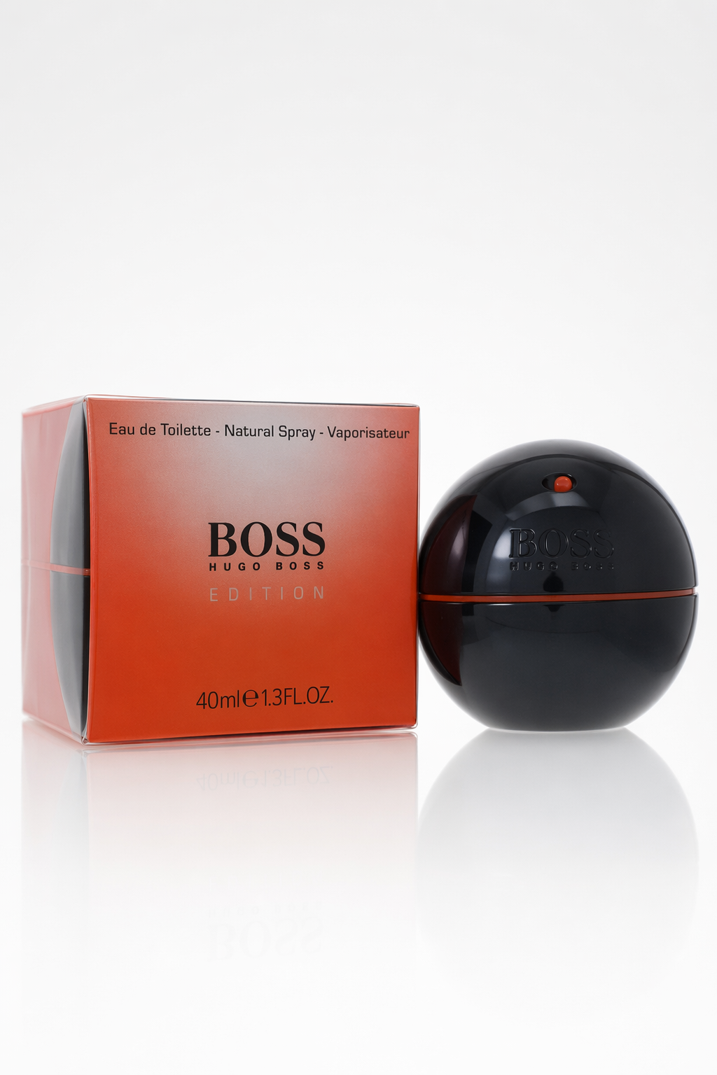 Boss In Motion Black Eau De Toilette Spray By Hugo Boss Default