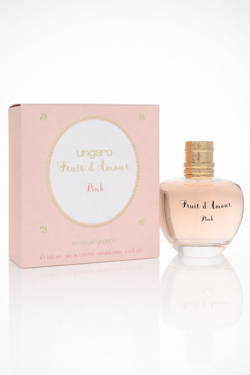 Ungaro Fruit D'amour Pink Eau De Toilette Spray By Ungaro Default