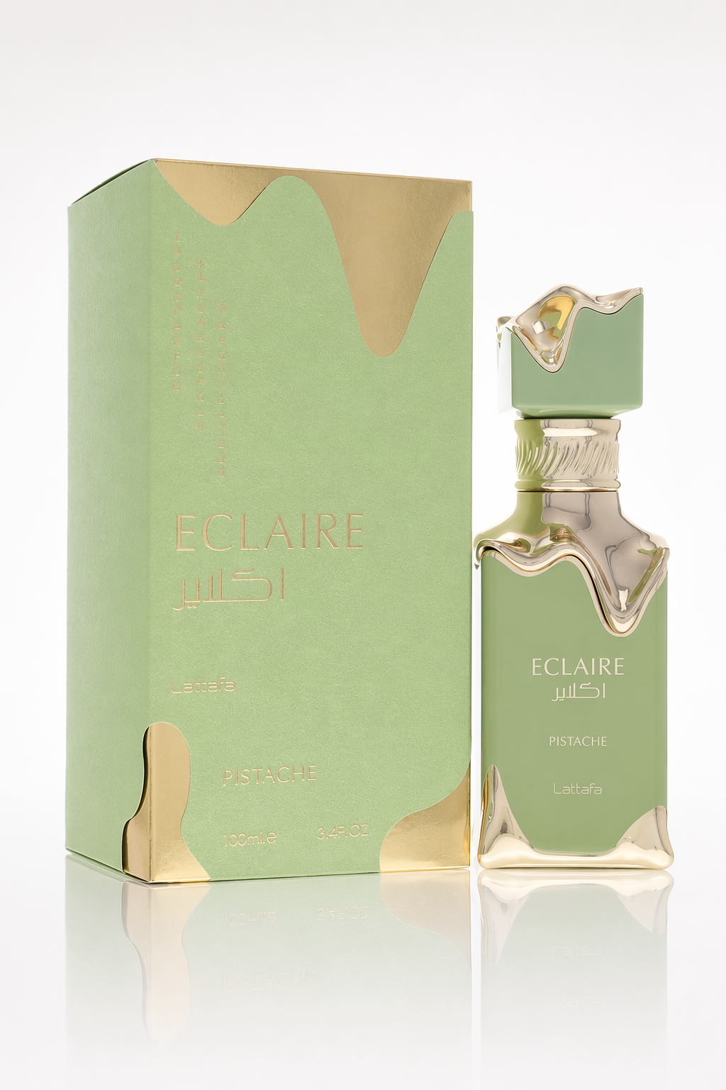 Lattafa Eclaire Pistache Eau De Parfum Spray (Unisex) By Lattafa Default