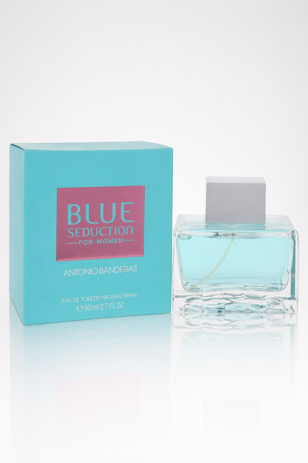 Blue Seduction Eau De Toilette Spray By Antonio Banderas Default