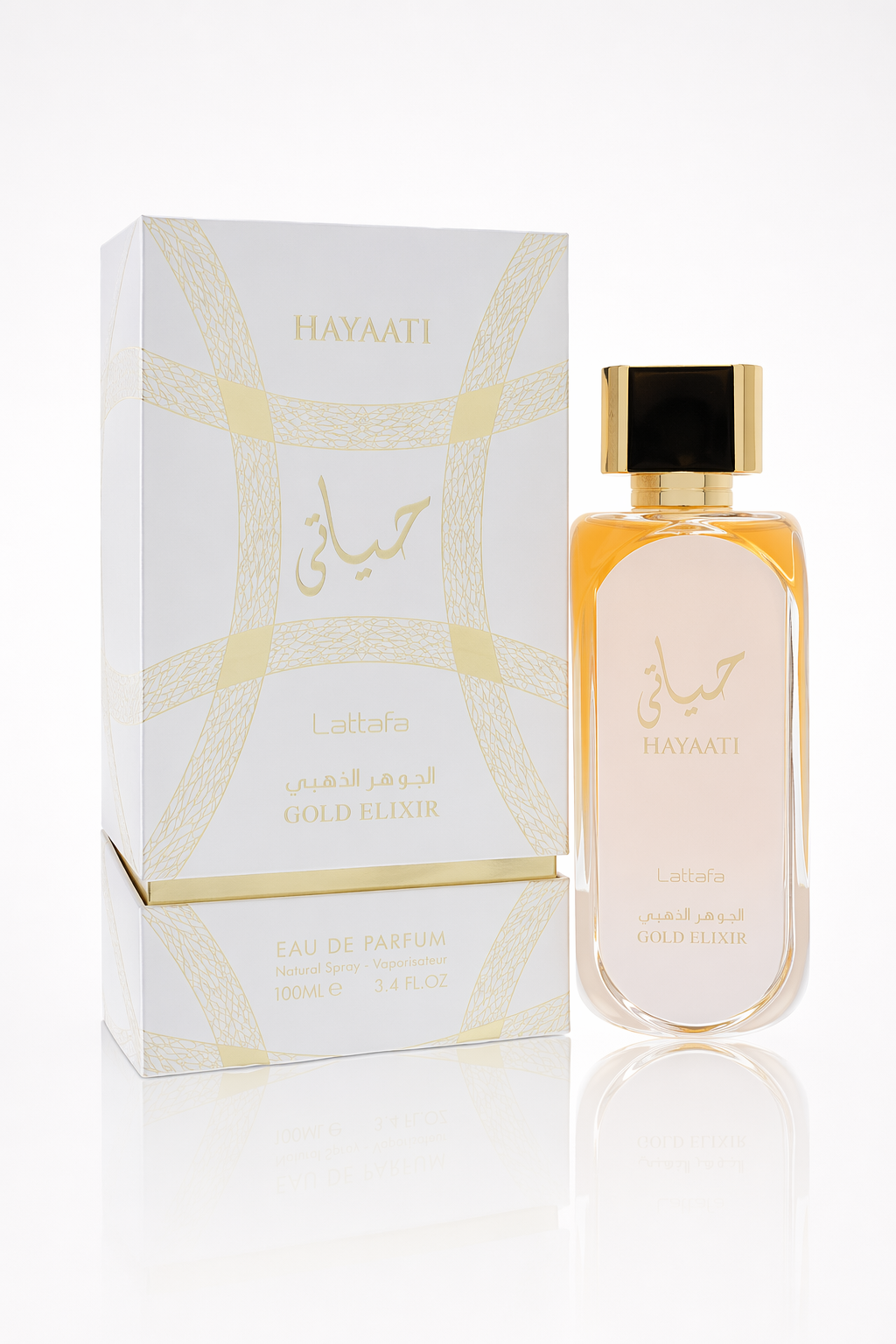 Lattafa Hayaati Gold Elixir Eau De Parfum Spray (Unisex) By Lattafa Default