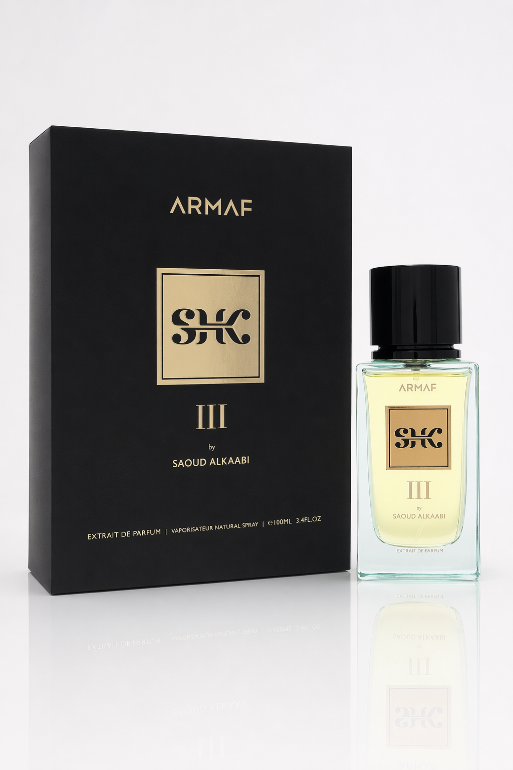 Armaf Shk Iii By Saoud Alkaabi Extrait De Parfum Spray By Armaf Default