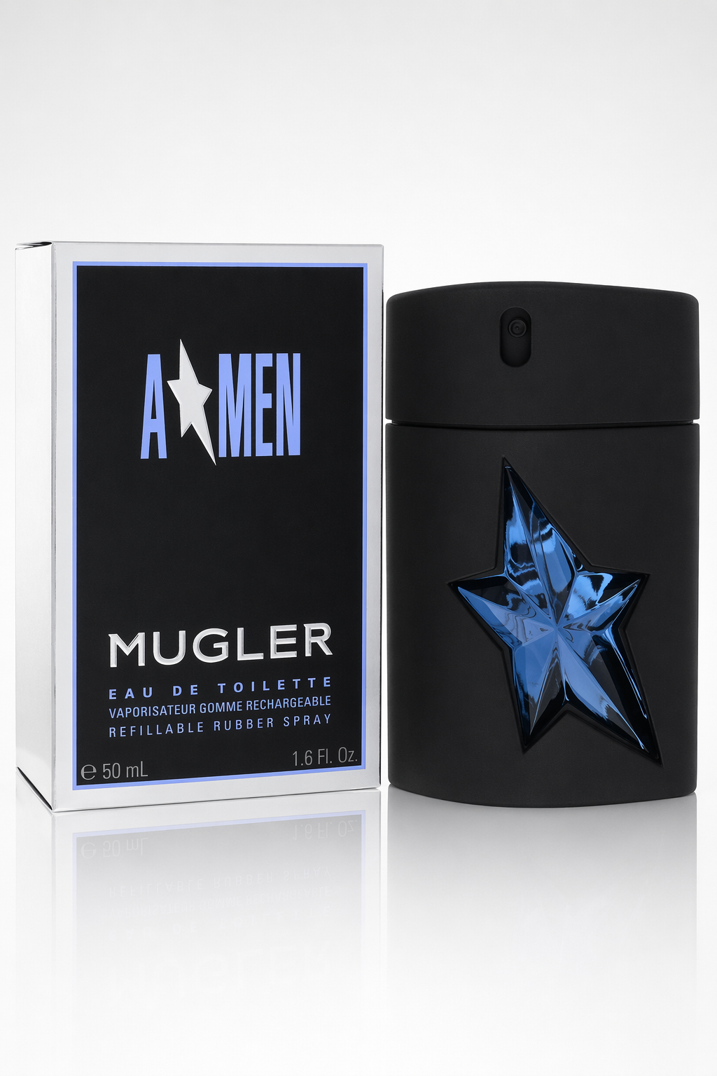 Angel Eau De Toilette Spray Refillable (Rubber Flask) By Thierry Mugler Default