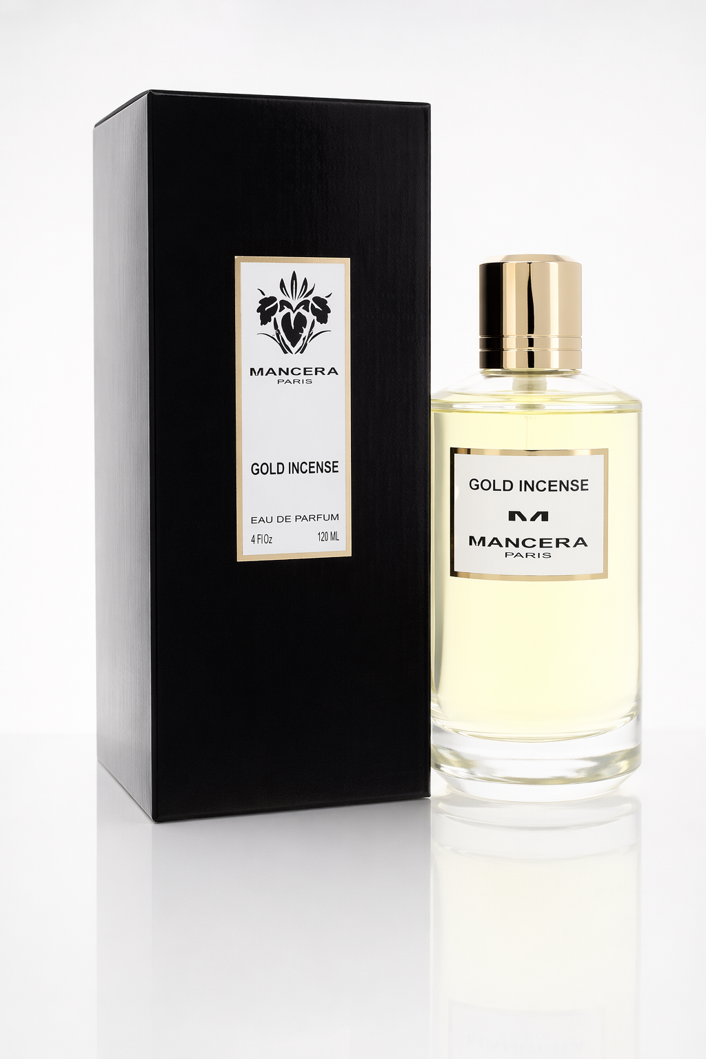 Mancera Gold Incense Eau De Parfum Spray By Mancera Default