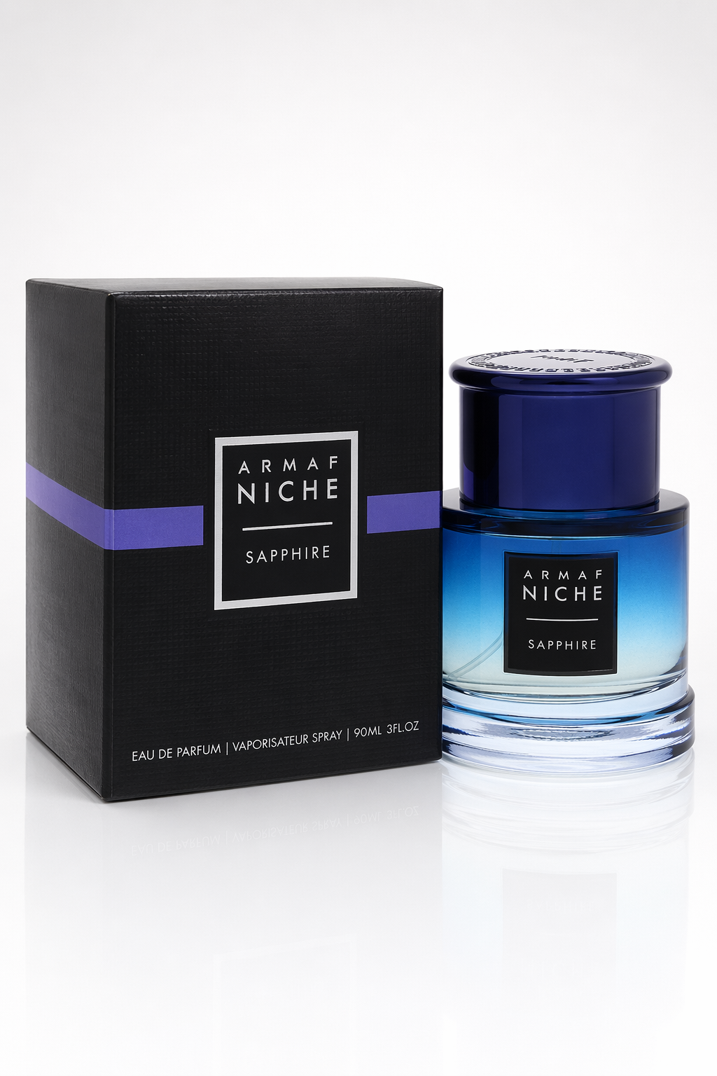 Armaf Niche Sapphire Eau De Parfum Spray By Armaf Default