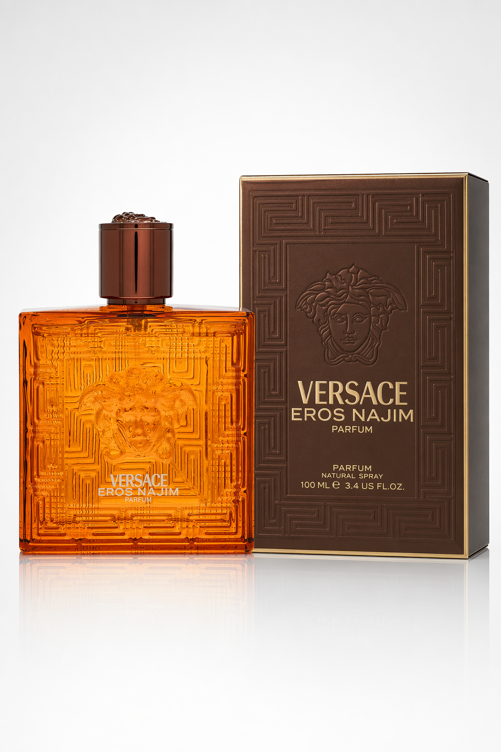 Versace Eros Najim Parfum Spray (Unboxed) By Versace Default