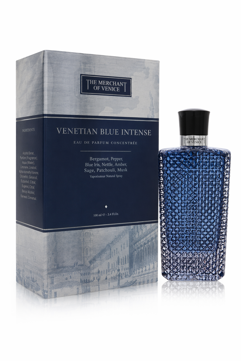 Venetian Blue Intense Eau De Parfum Spray Concentree By The Merchant Of Venice Default