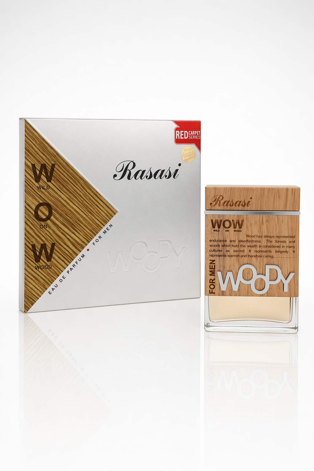 Rasasi Woody Eau De Parfum Spray By Rasasi Default