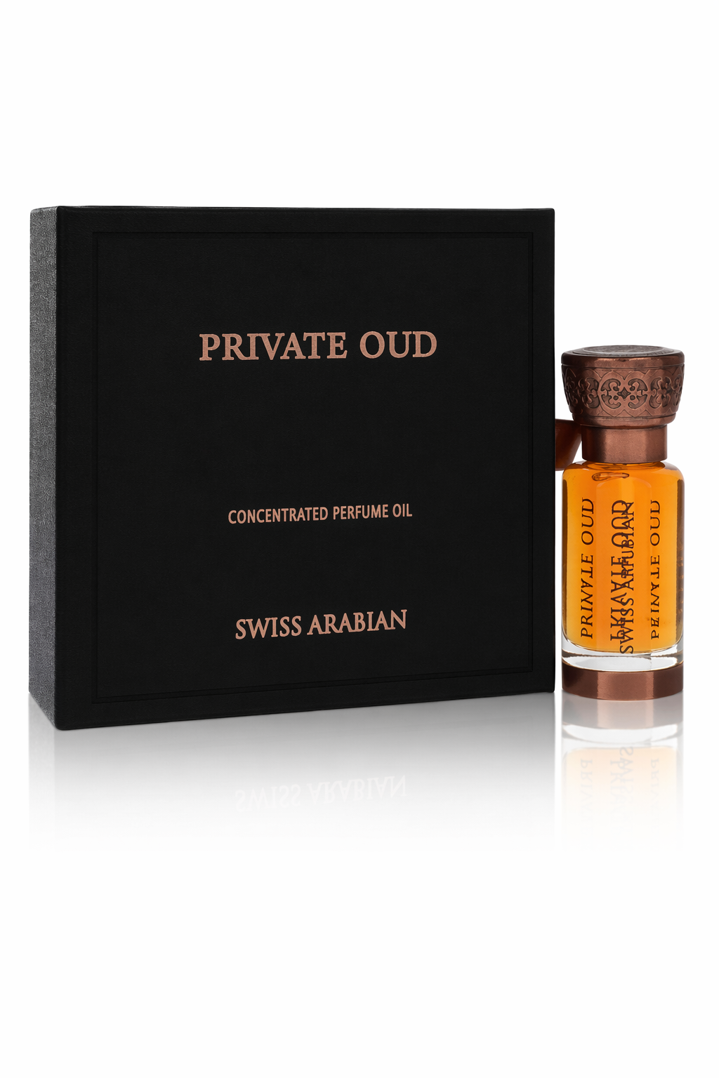 Swiss Arabian Private Oud Concentrated Perfume Oil (Unisex) By Swiss Arabian Default