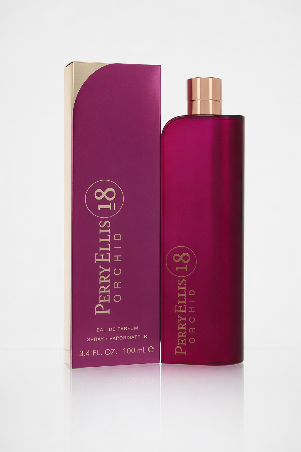 Perry Ellis 18 Orchid Eau De Parfum Spray By Perry Ellis Default