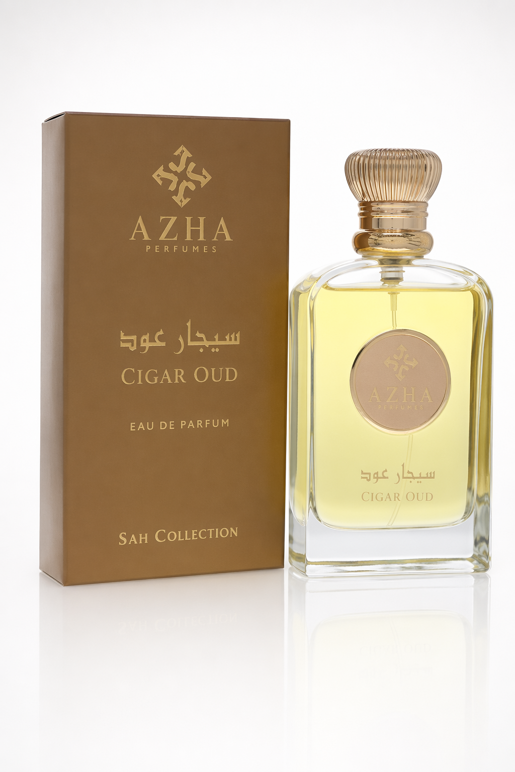 Azha Cigar Oud Eau De Parfum Spray By Azha Default