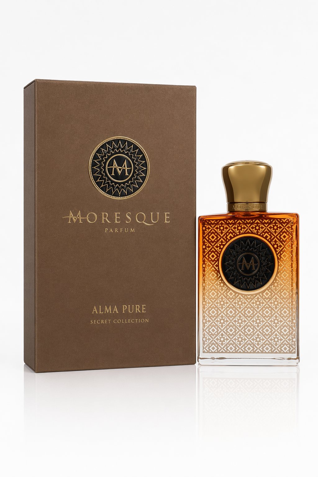 Moresque Alma Pure Secret Collection Eau De Parfum Spray (Unisex) By Moresque Default