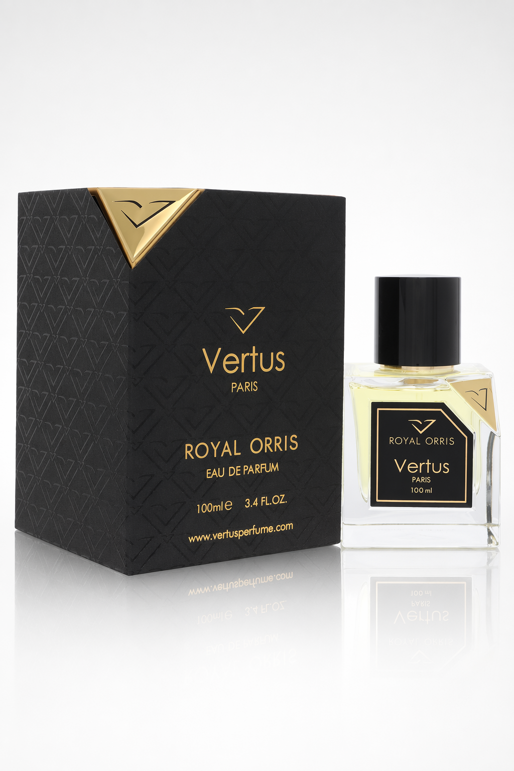 Vertus Royal Orris Eau De Parfum Spray (Unisex) By Vertus Default